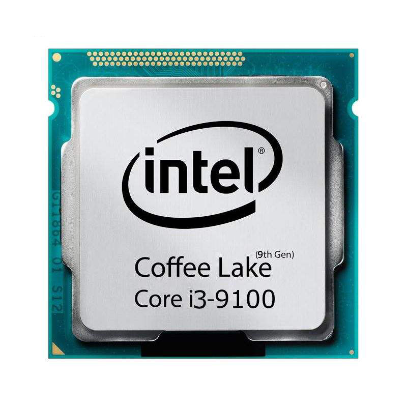 پردازنده Core i3-9100